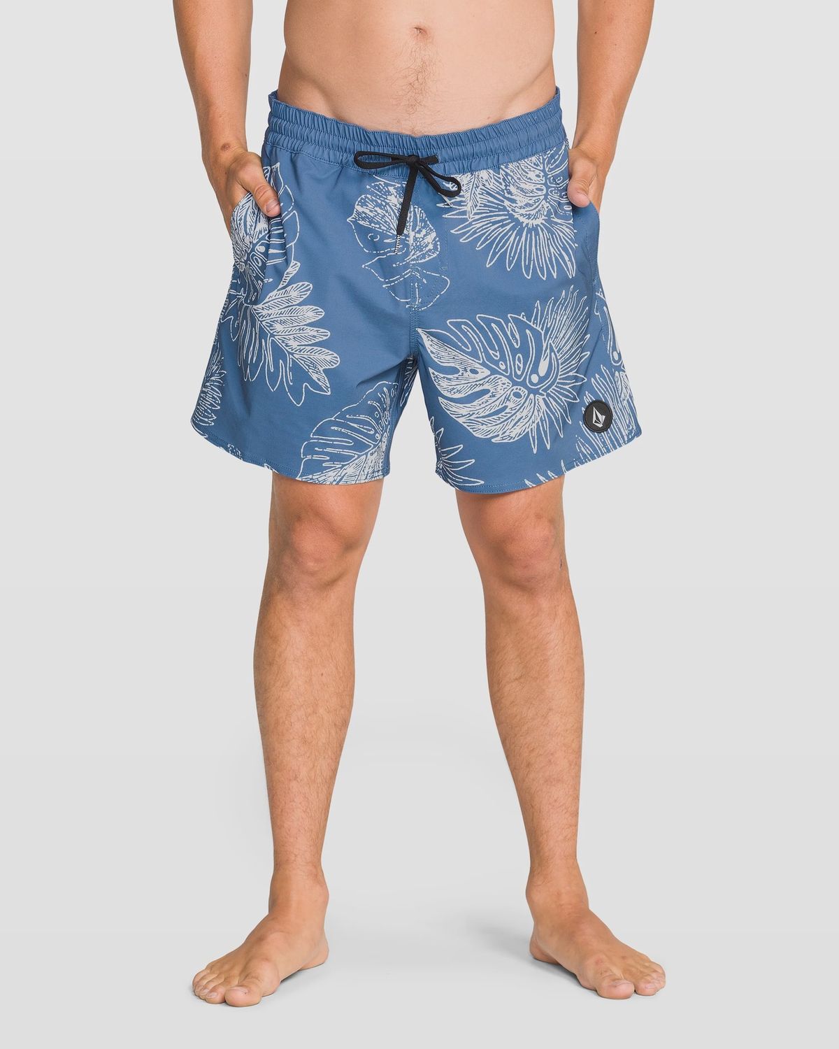 Lido Print Trunk 16, Colour: Blueberry, Size: S