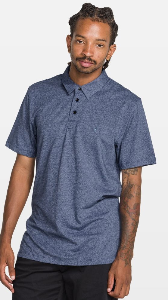 Wowzer Polo SS, Colour: Blueberry, Size: M