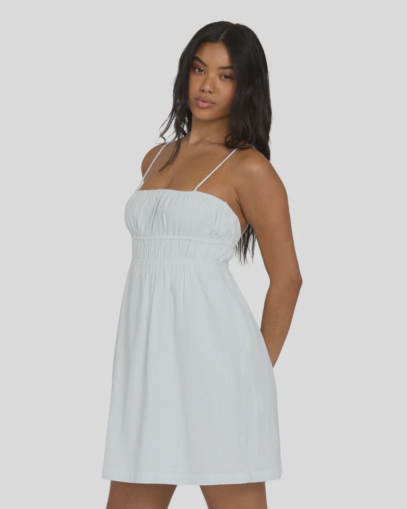 Feel the Breeze Mini Dress, Colour: Clearwater, Size: S