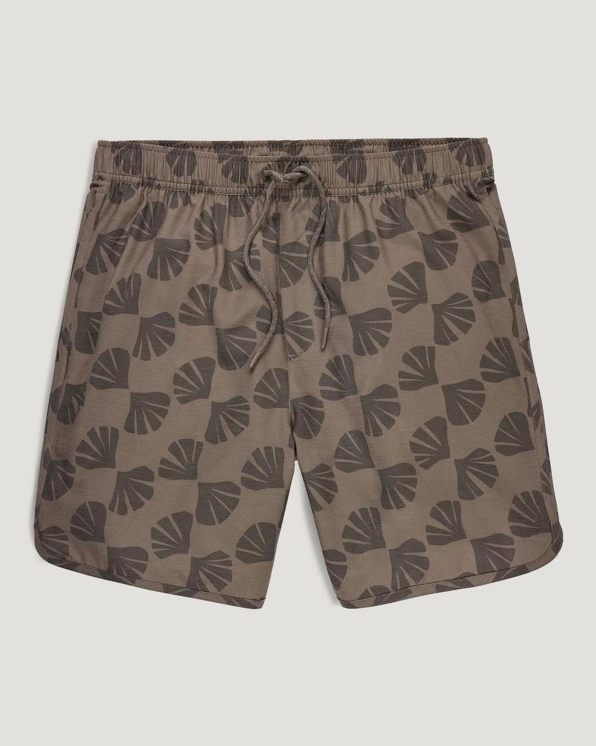Men's Reverb Short, Colour: Sea Scallop Fossil Print, Size: S
