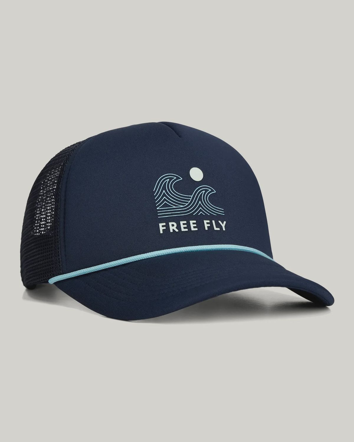Point Break Foam Trucker Hat, Colour: Navy