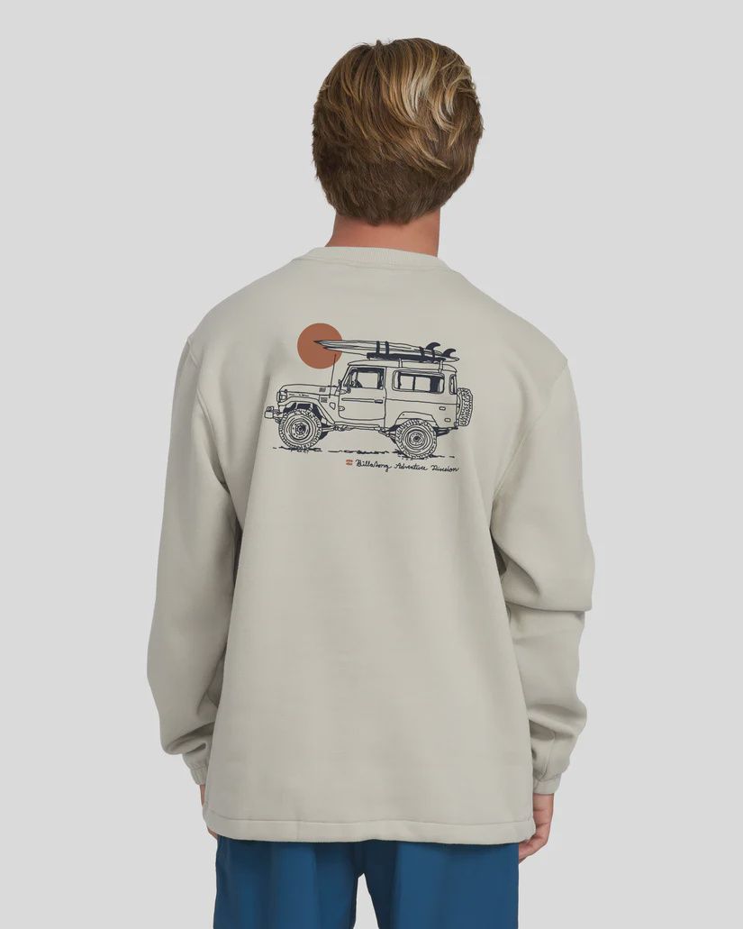 Compass Crew, Colour: DOV, Size: M