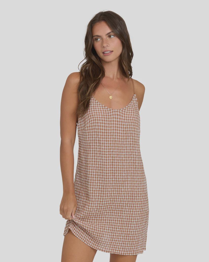 Summer Love Dress Check, Colour: SGA, Size: XS
