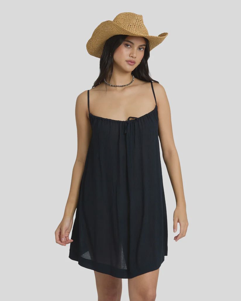 Beach Song Solid Mini Drs, Colour: BSD1, Size: XS