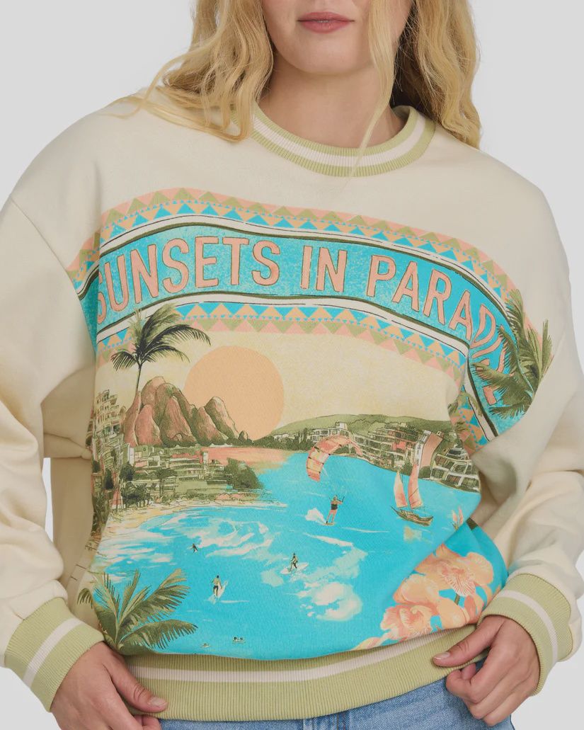 Summer Dreams Kendal Crew, Colour: White Cap, Size: S