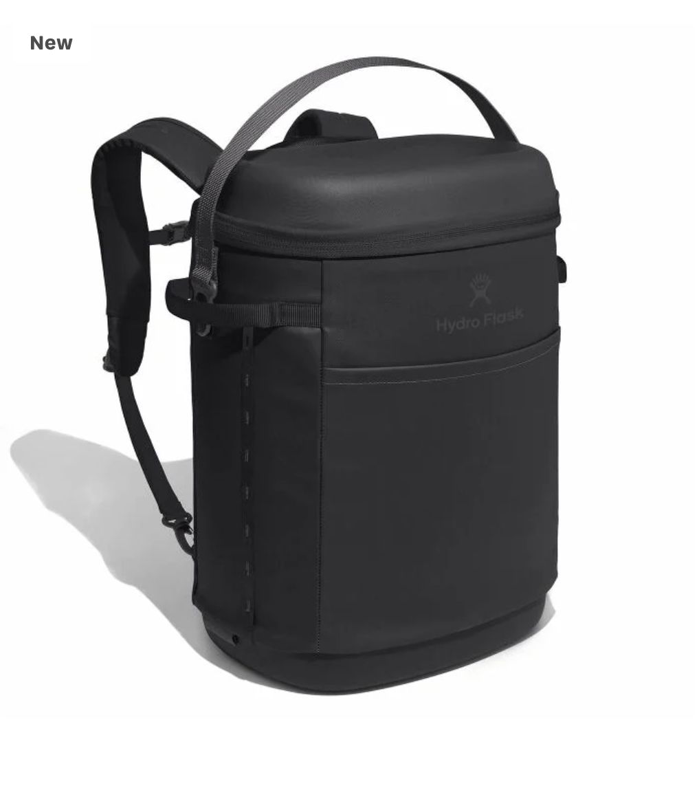 Carryout Backpack, Colour: Black, Size: 22L