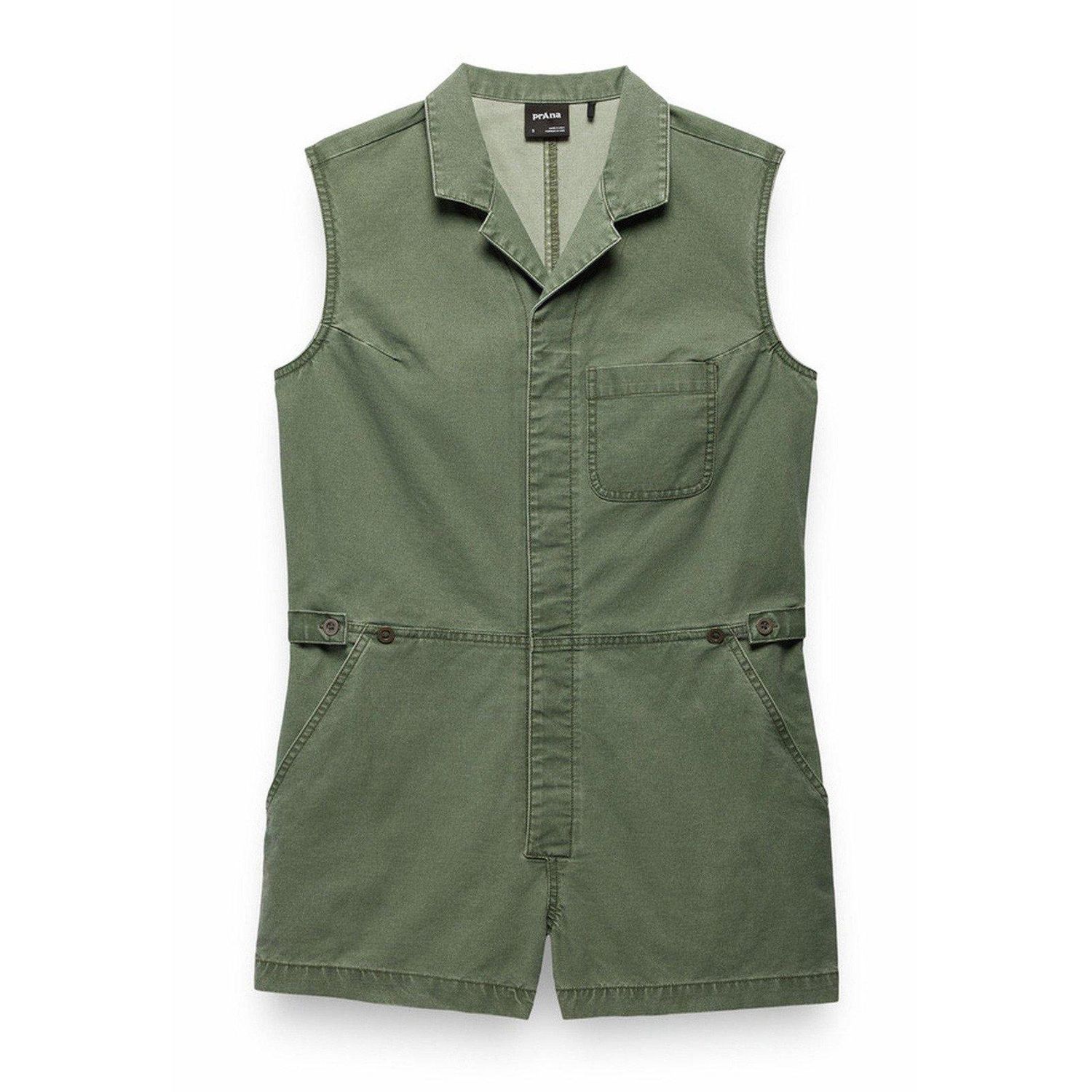 Sutton Romper, Colour: Sage, Size: S