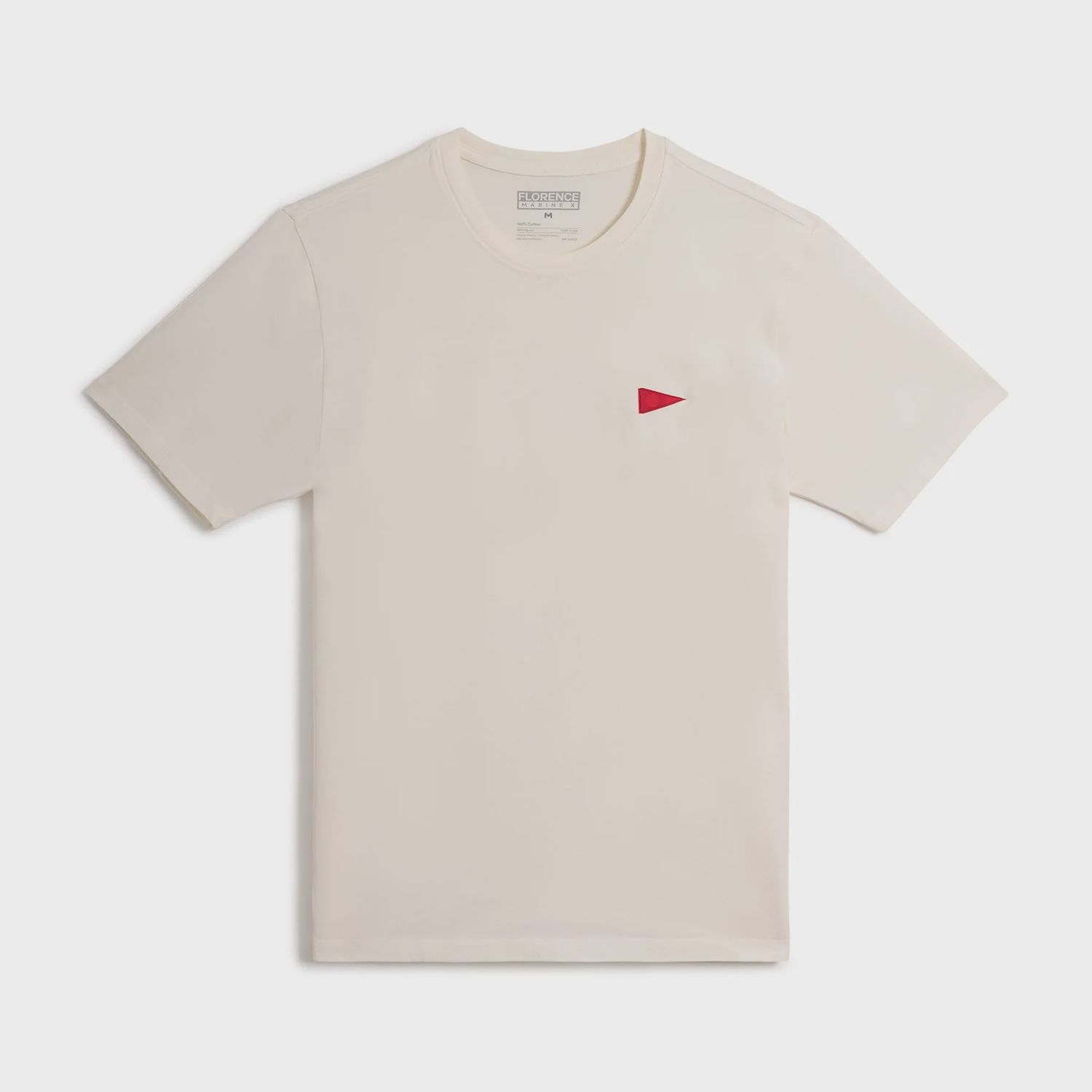 Burgee t-shirt, Colour: off white, Size: M