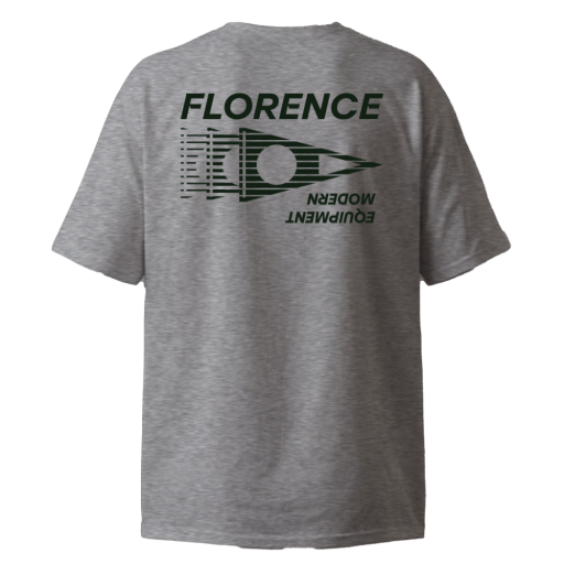 DOPPLER T-SHIRT, Colour: HEATHER GREY, Size: S