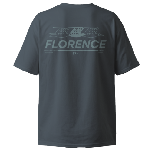 FLOCK T-SHIRT, Colour: STORM, Size: S