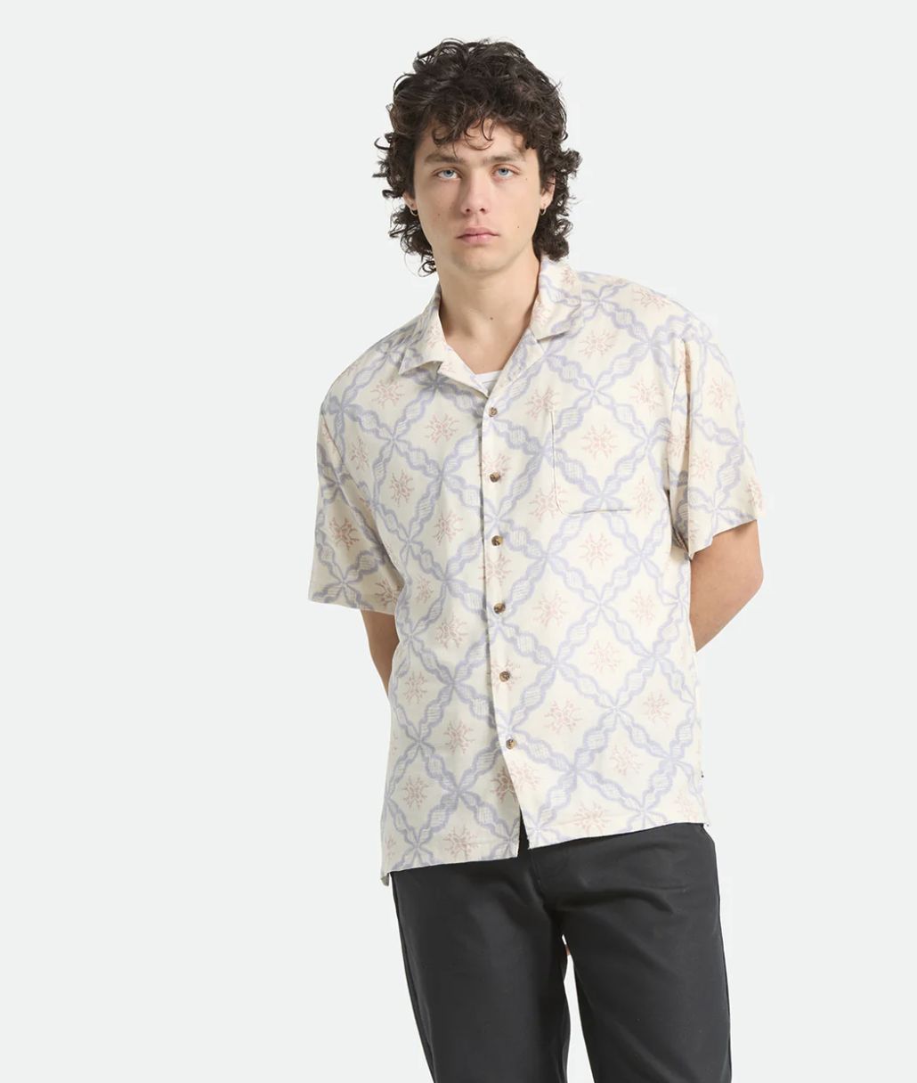 Bunker Slub S/S WVN, Colour: OFWBT, Size: M