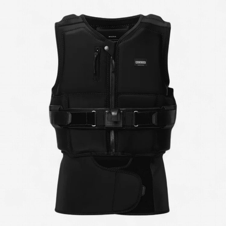 Endure wing impact vest, Colour: black, Size: M