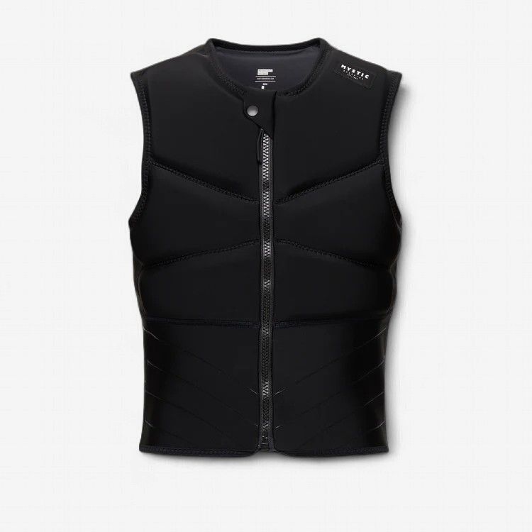 Block Impact vest fzip, Colour: black, Size: M