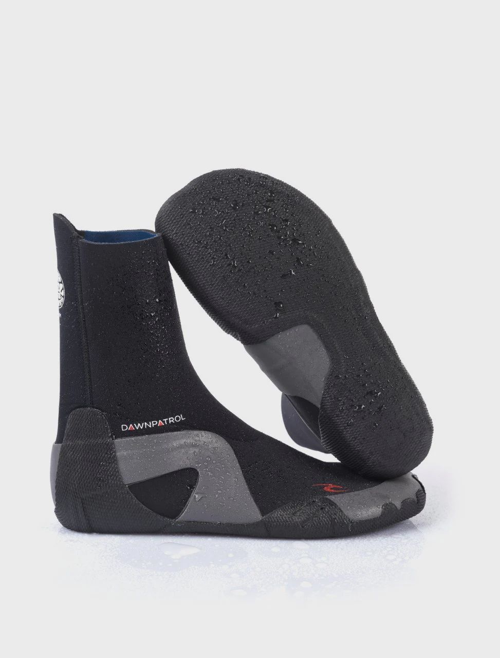 D/Patrol 7mm round toe boot, Colour: black, Size: 6