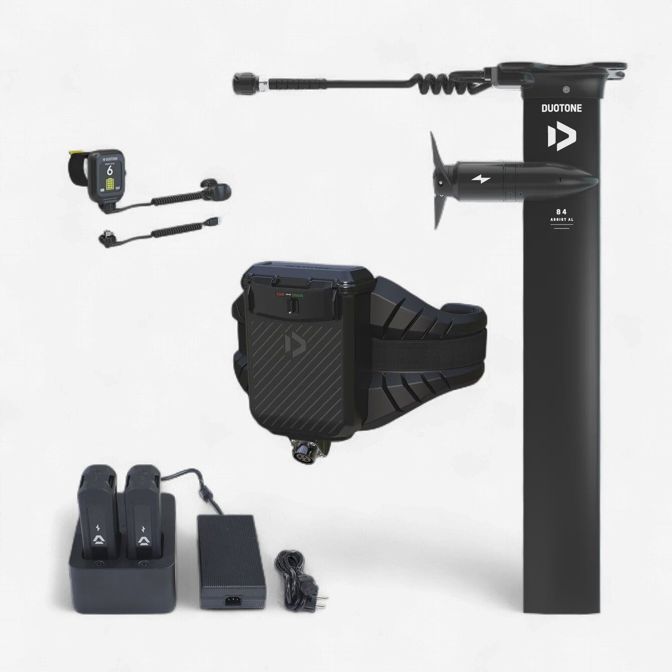 Foil Assist set 7A AL, Size: harness s-m