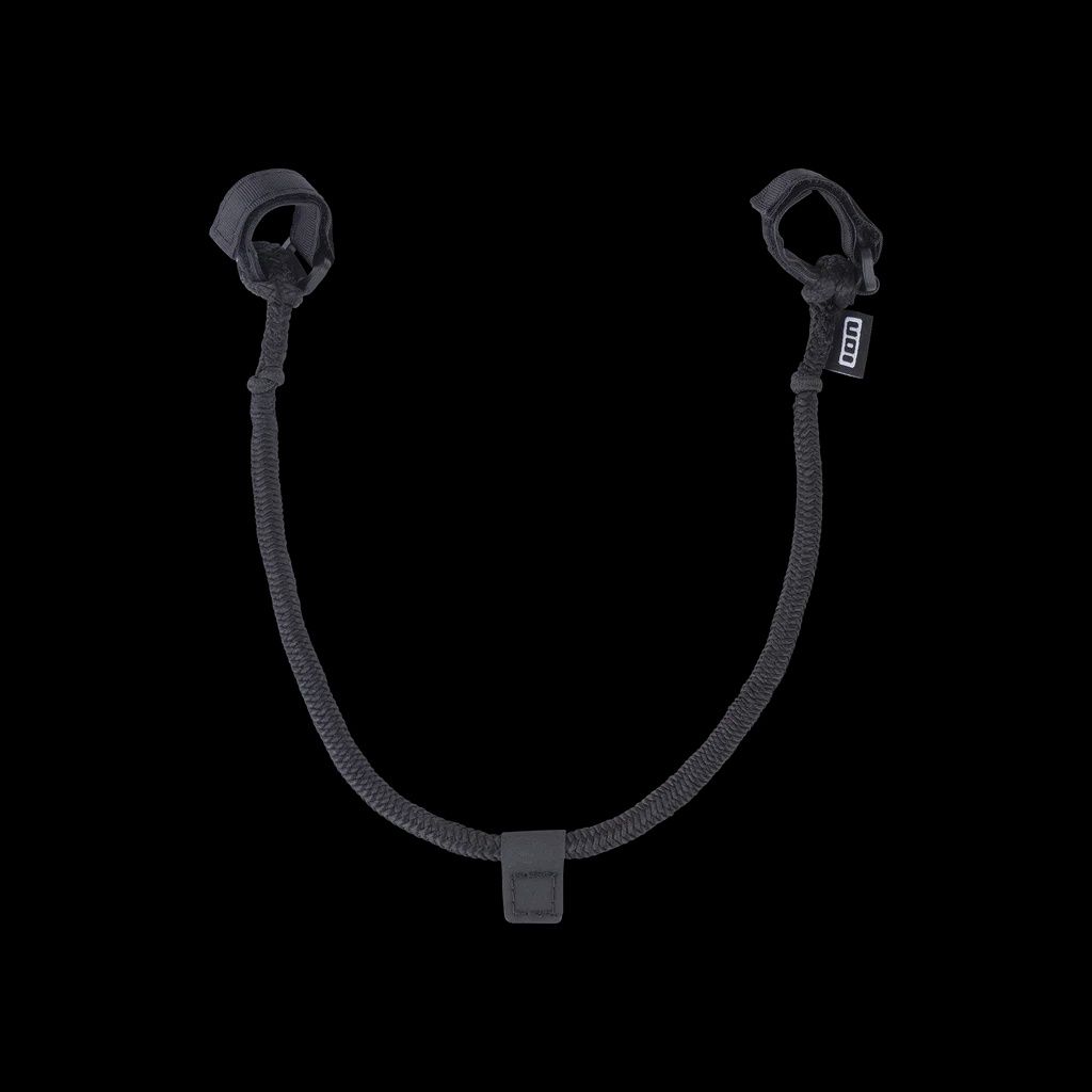Harness line wing elastic, Colour: black, Size: 29.5"/75cm