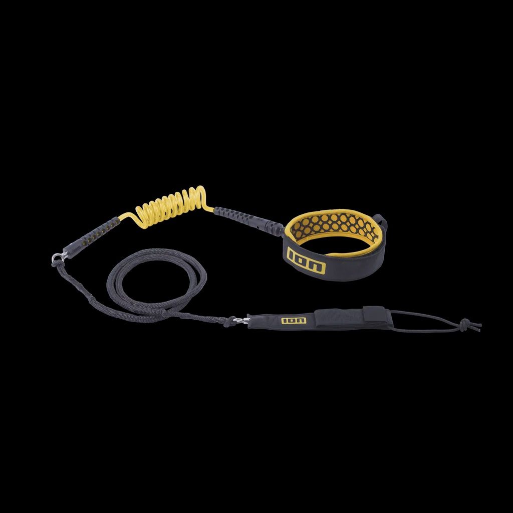 Leash wing board core hybrid knee, Colour: mustard, Size: 5'5"