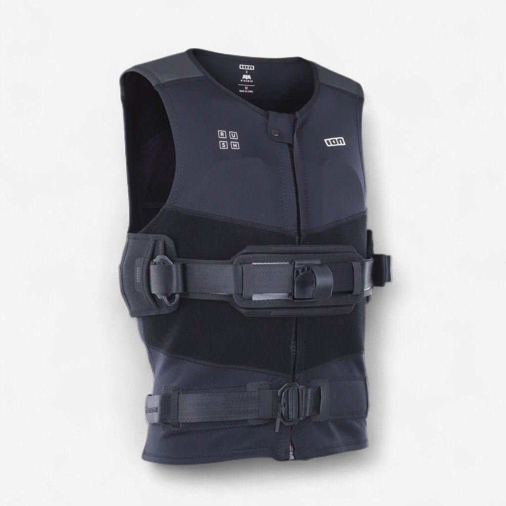 Vest wing rush harness 2026, Colour: black, Size: M