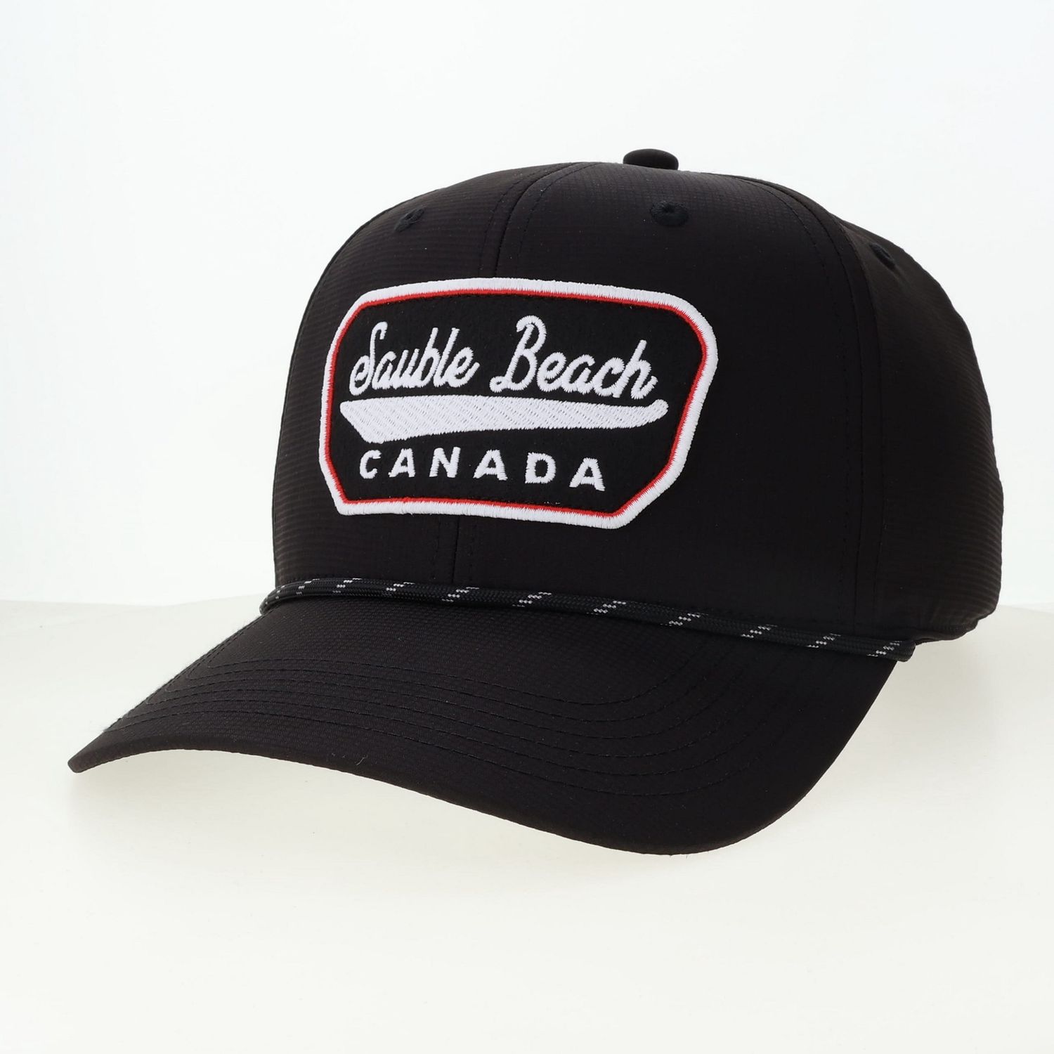 SB Drive in rope hat, Colour: black