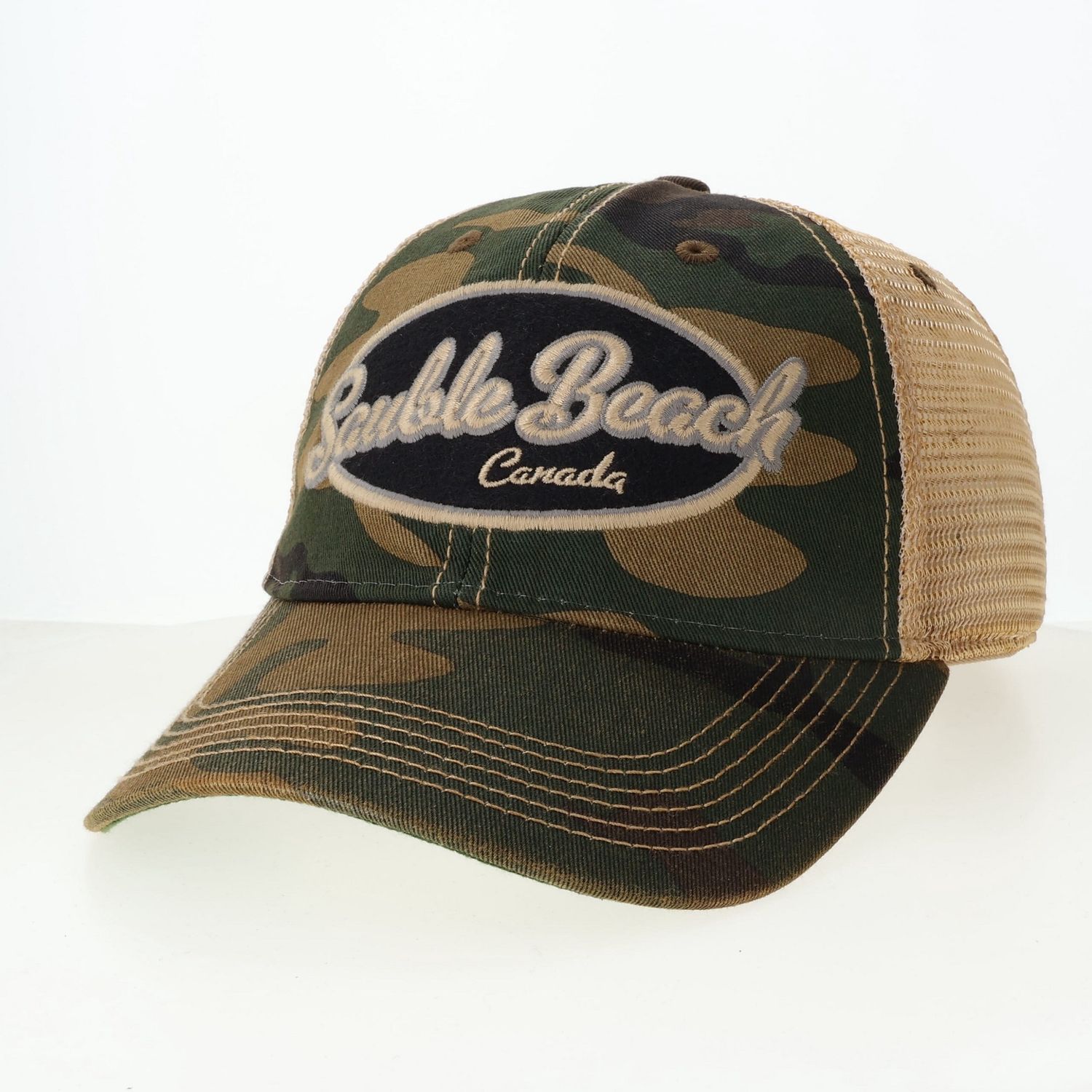 SB Ovalload trucker hat, Colour: army camo