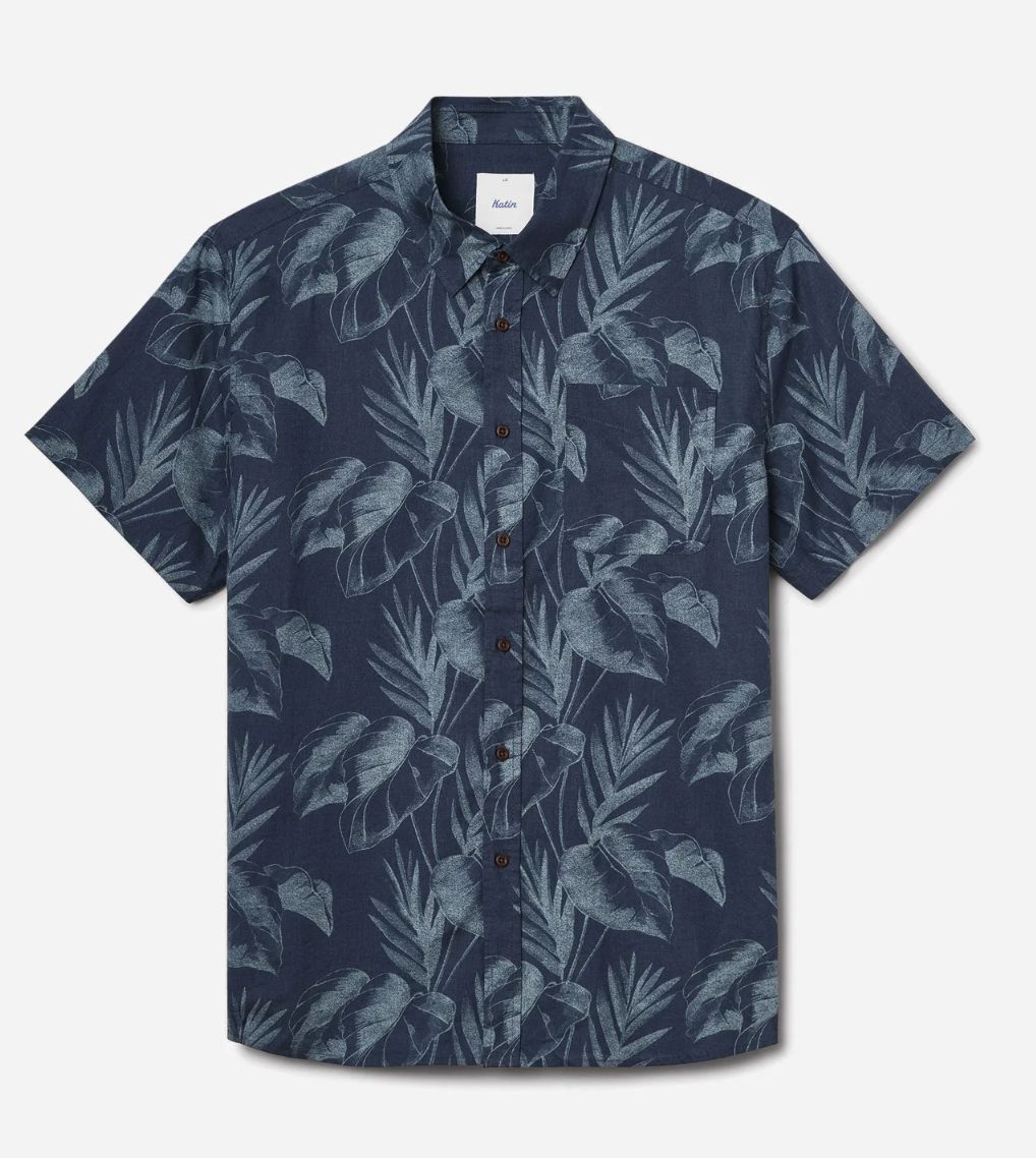 Selma Shirt, Colour: Sea Storm, Size: M