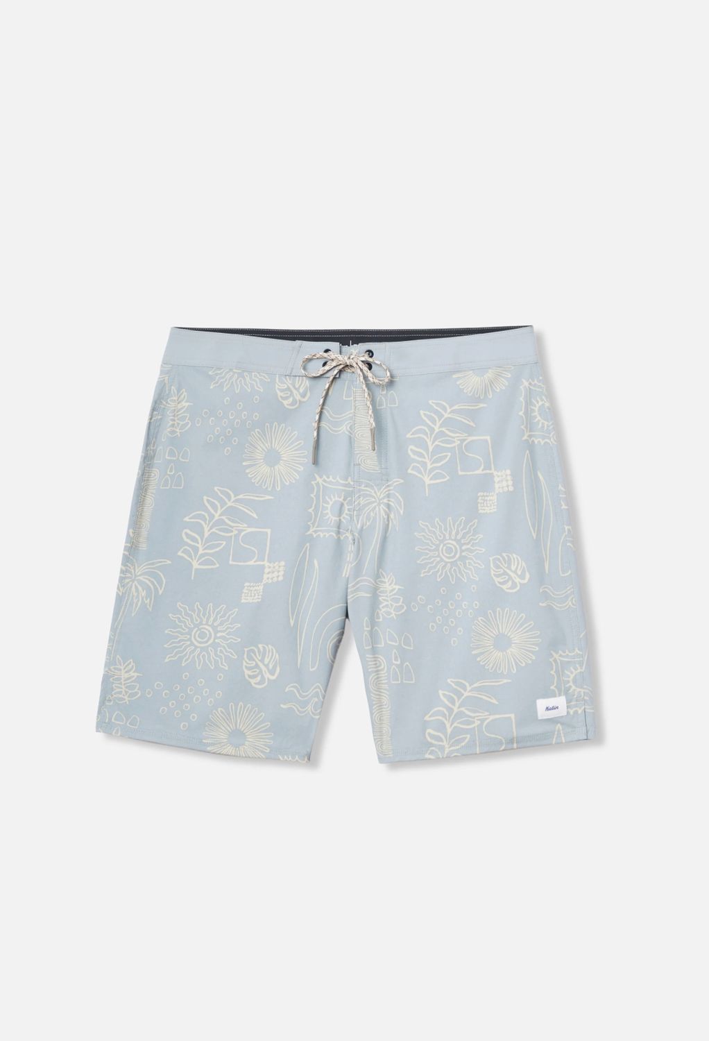 OTG Habitat Surf Trunk, Colour: Abyss, Size: 32