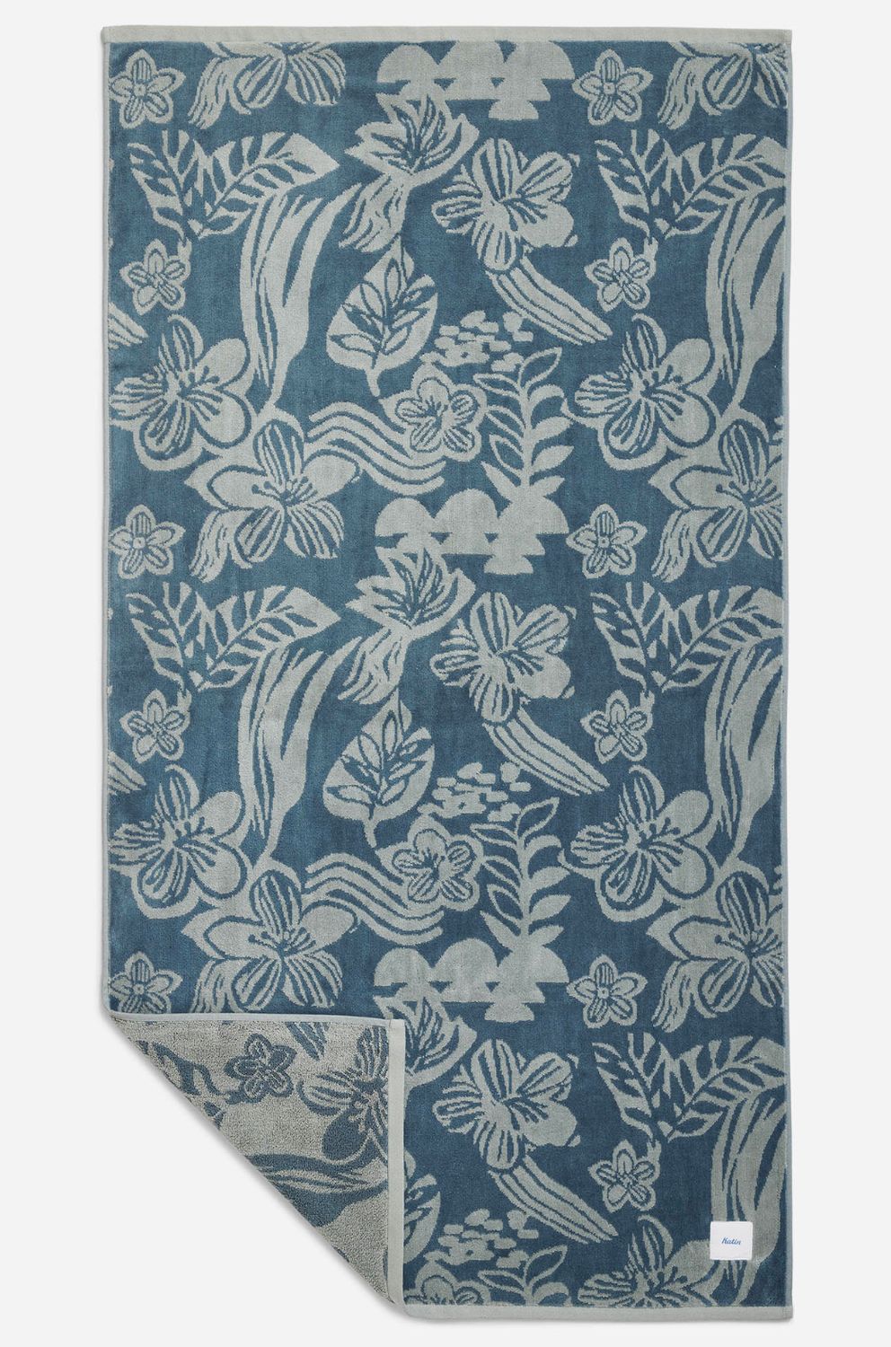Carver Towel, Colour: Overcast