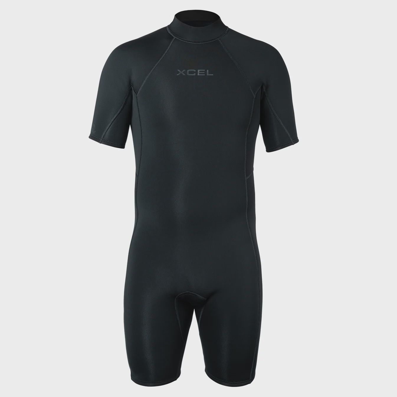 Men's axis bz s/s spring 2mm wetsuit, Colour: black, Size: XL