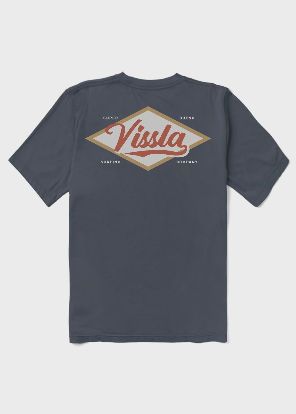 Corners Organic PKT Tee, Colour: MID, Size: M