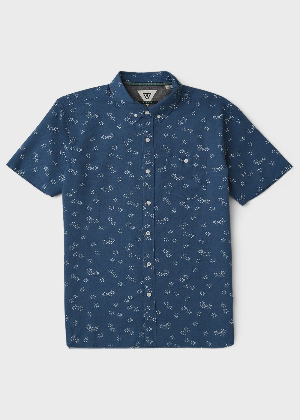 In Bloom SS Shirt, Colour: DKD, Size: m