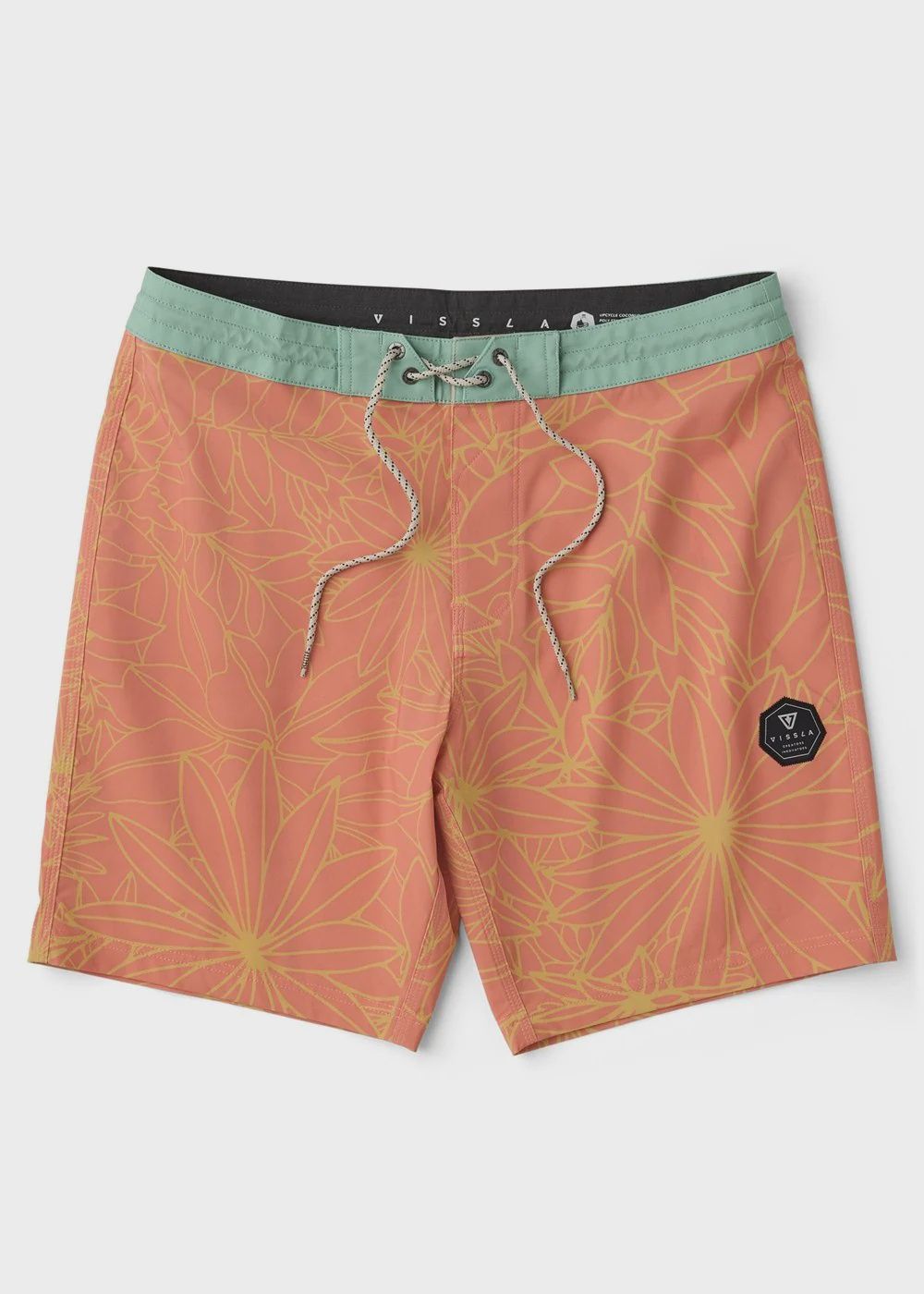 Naturals 18.5" Boardshort, Colour: LBR, Size: 32