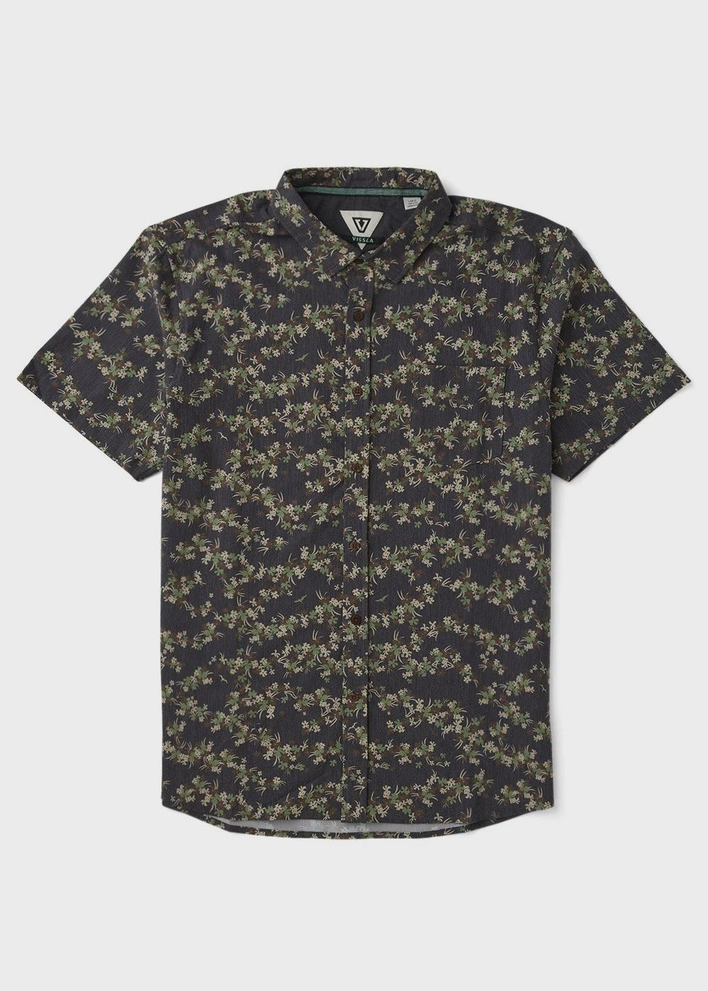 Tropicanica Hybrid Eco SS, Colour: BLK, Size: m