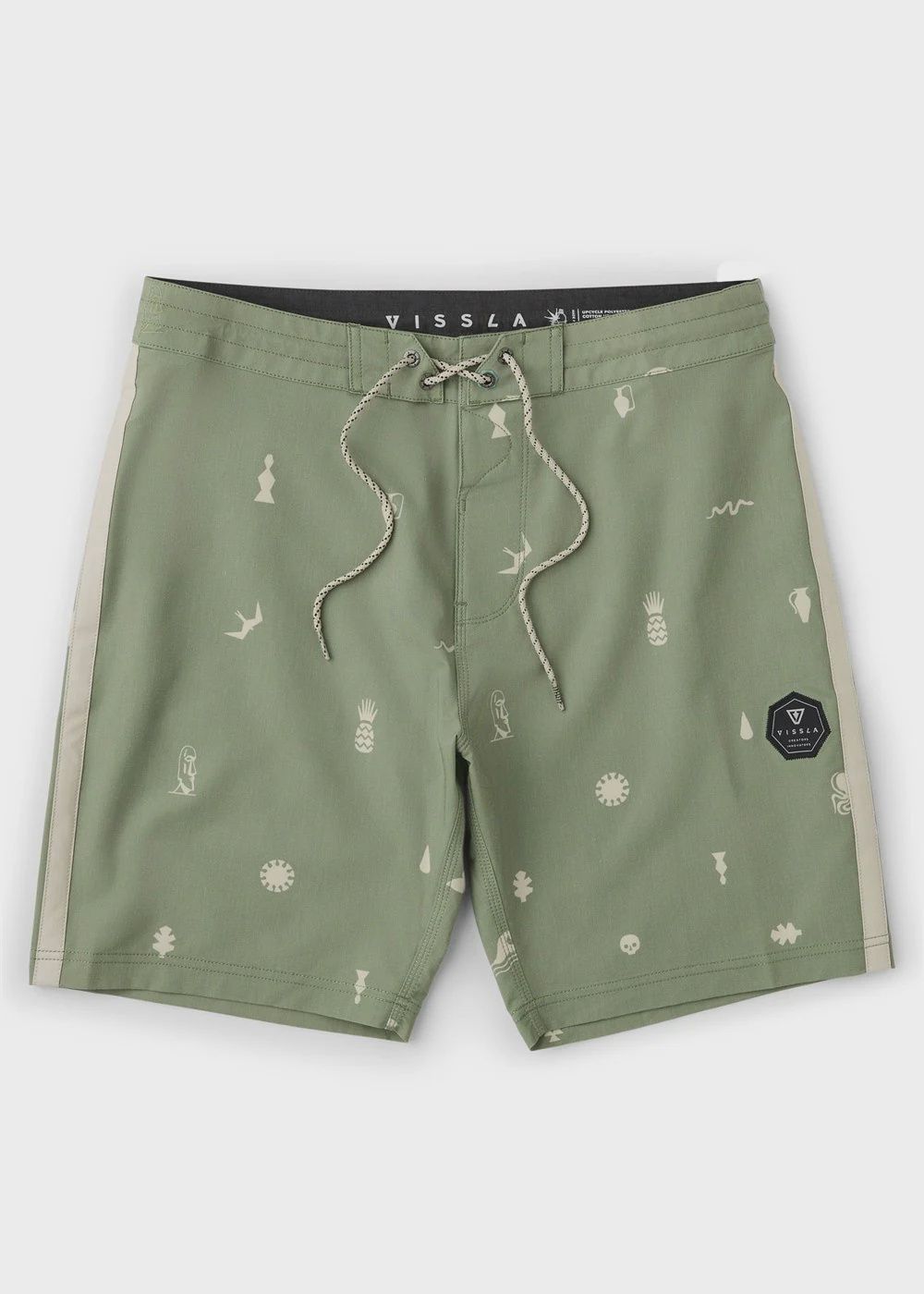 Rapa Nui 18.5" Boardshort, Colour: RAN, Size: 32