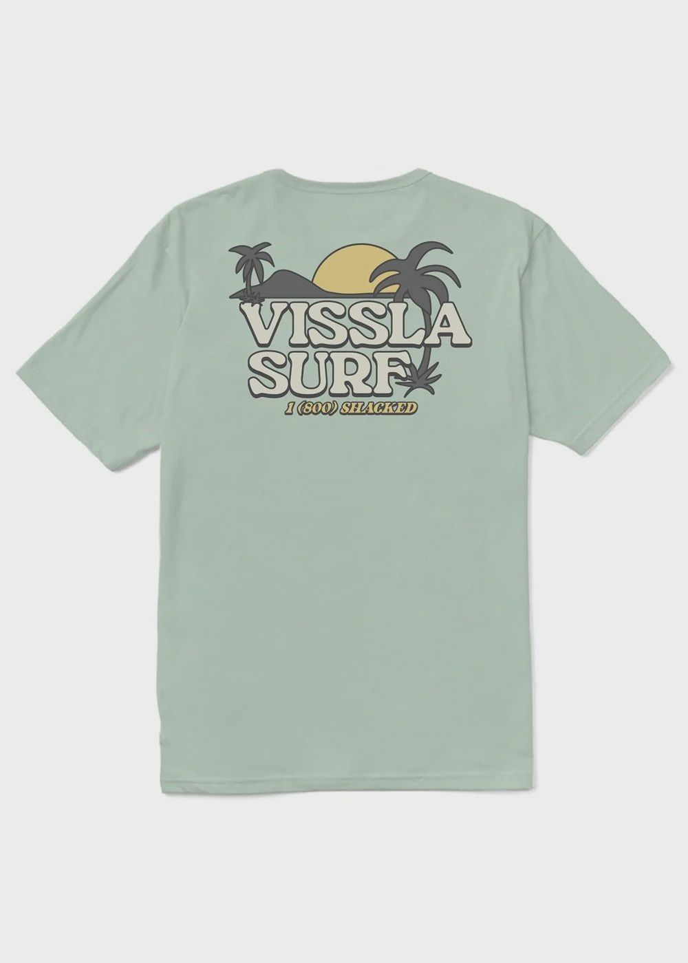 Shacked Organic Tee, Colour: AGA, Size: M