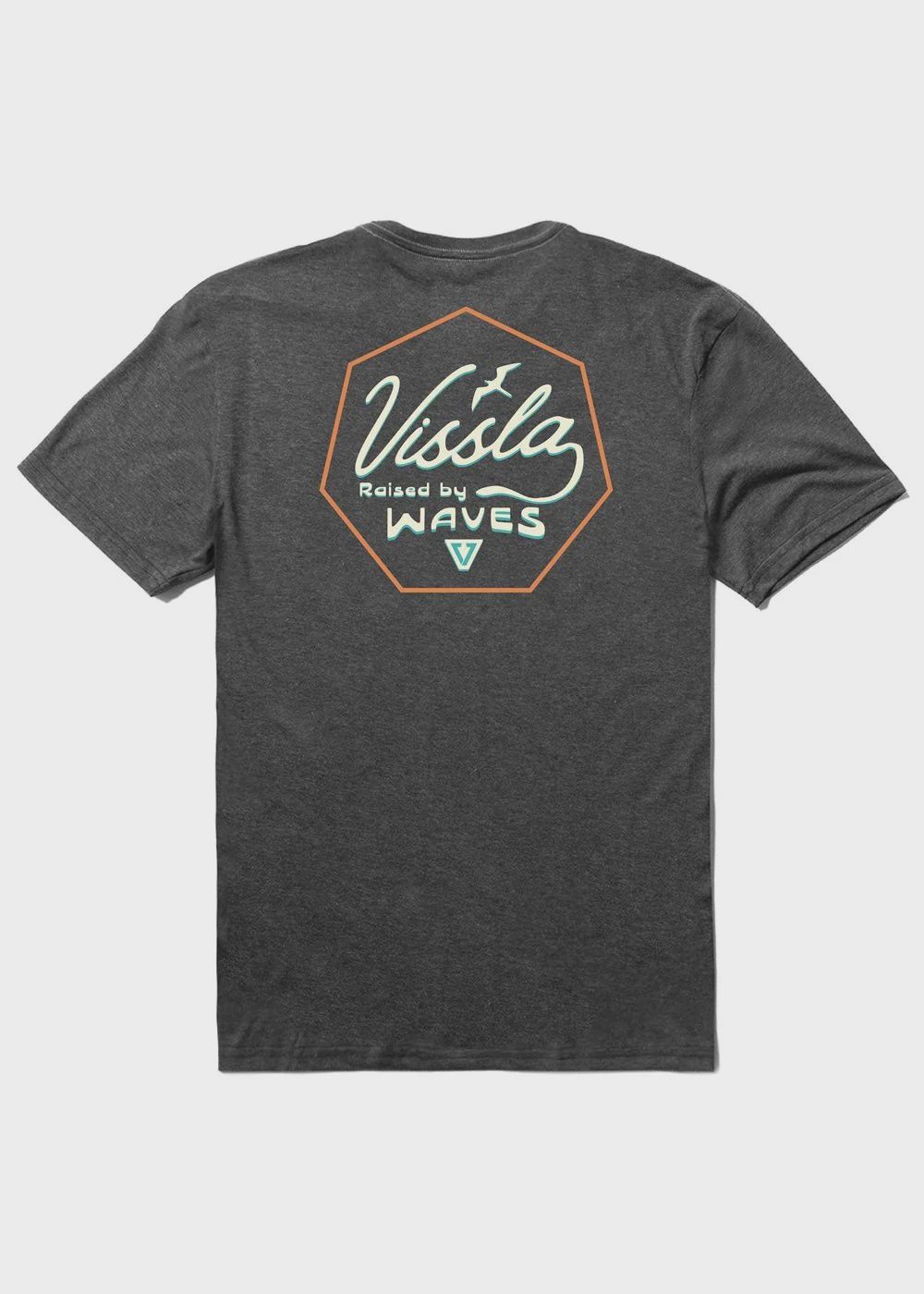 Raised by Comp Lite Eco Drirelease Tee, Colour: BLH, Size: M