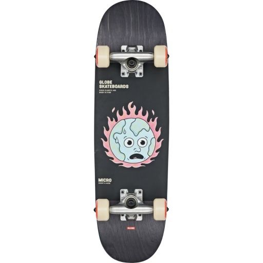 kids softie micro, Colour: black/in flames7.125
