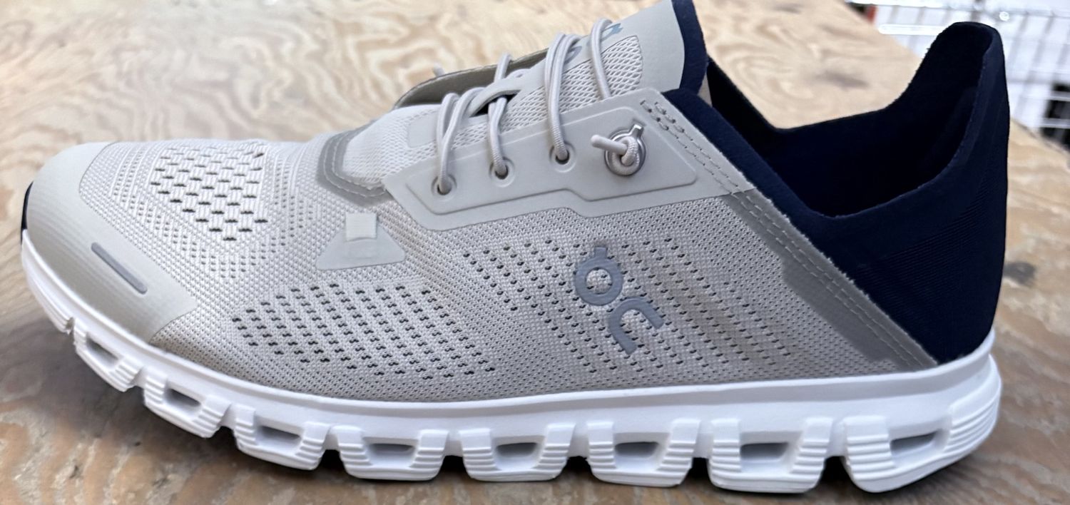 Cloud 6 Coast (Men), Colour: Pelican/Midnight, Size: 9