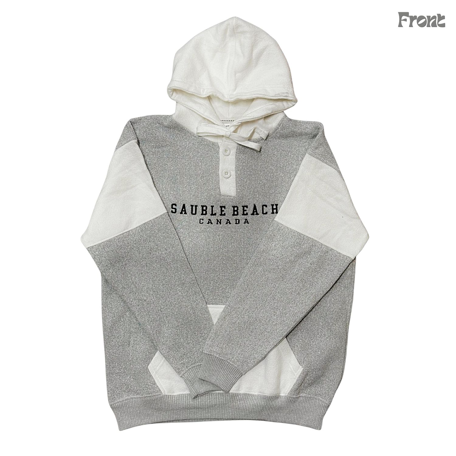 SB whenley typset nantucket hood, Colour: salt &amp; pepper, Size: S