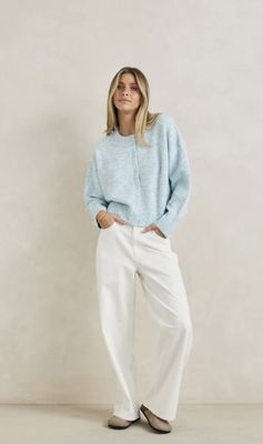 Estelle Fluffy Knit Cardigan