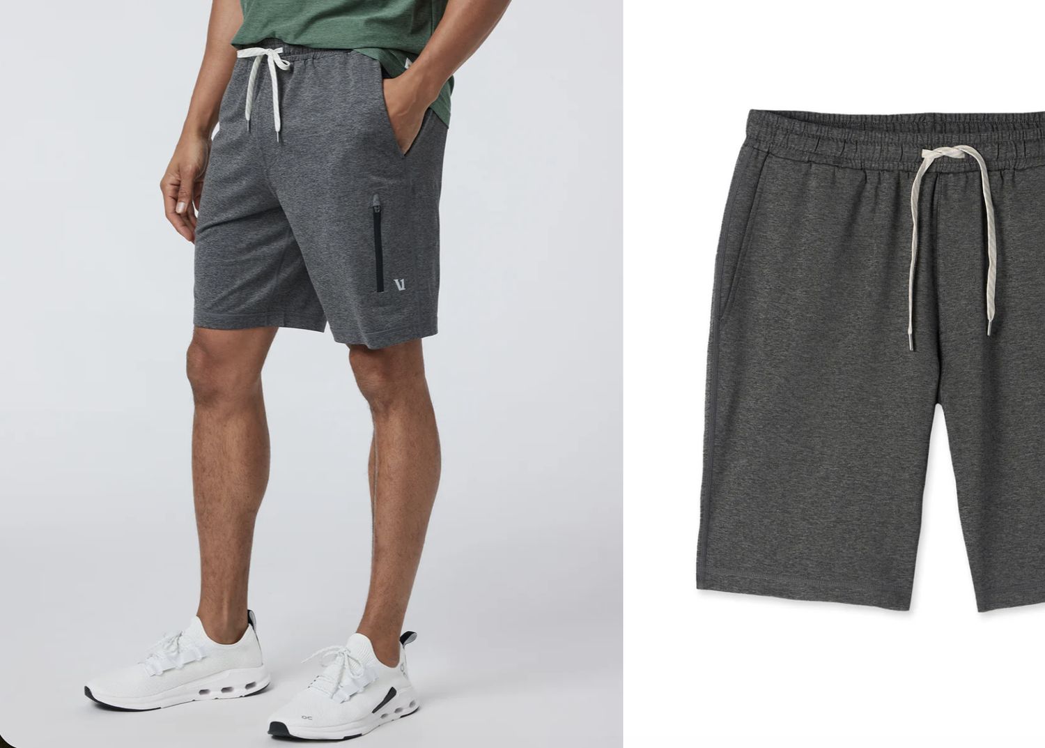 Sunday performance short 8", Colour: HCC, Size: s