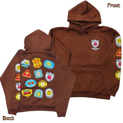 SB happy day patches hoodie