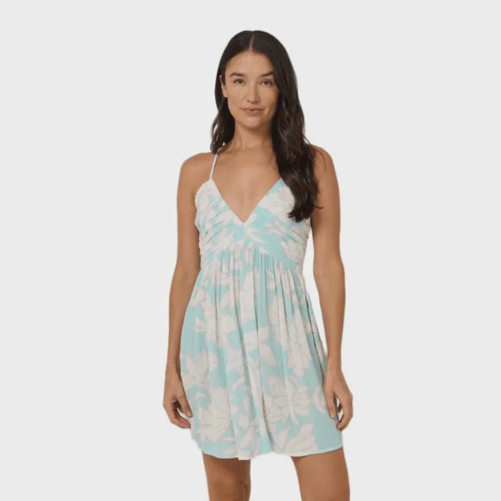 Rose Parade Dress, Colour: Aquamarine, Size: s