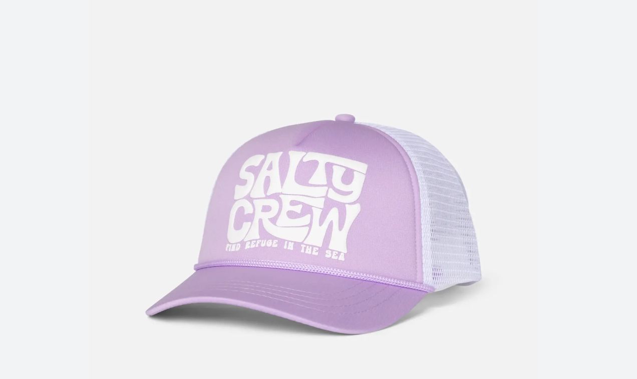 Freestyle Trucker Hat, Colour: Light Violet