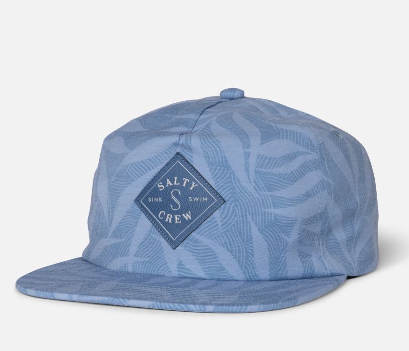 Drifter Snapback Hat, Colour: Captains Blue