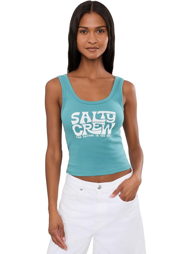 Freestyle Tank, Colour: Teal, Size: s