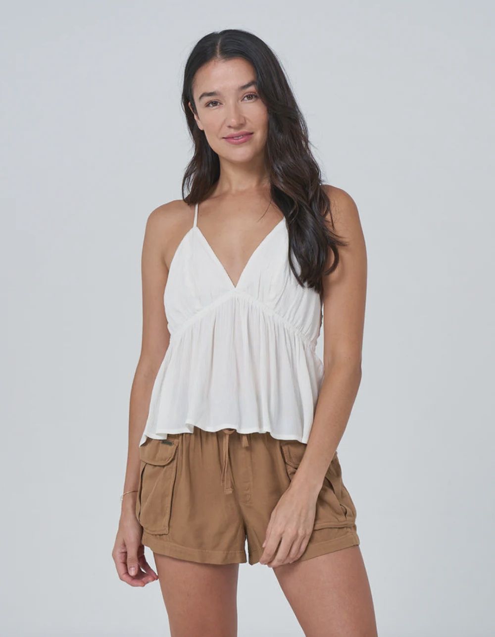 Sundial Cami, Colour: white, Size: s