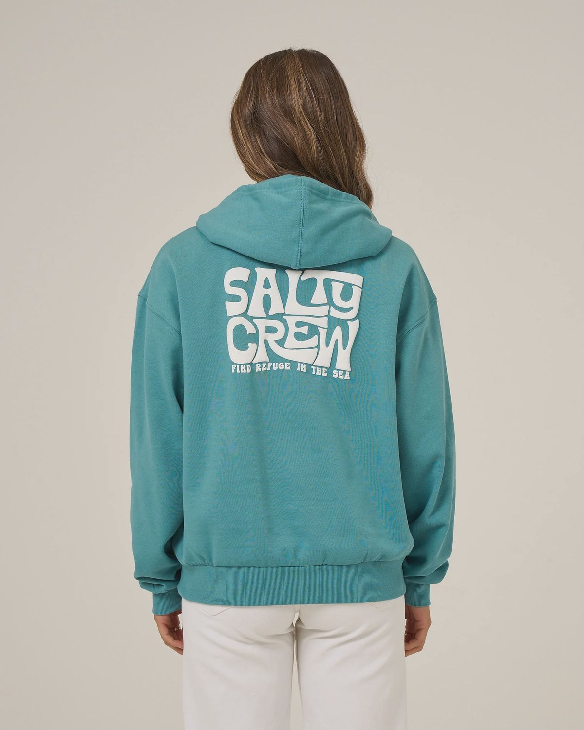 Freestyle Hoodie, Colour: Teal, Size: s
