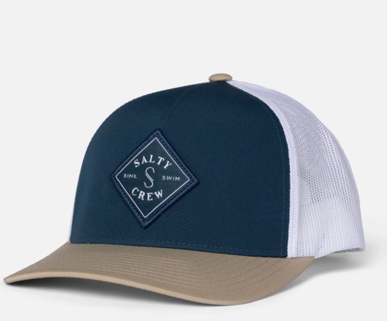 Sealine Retro Trucker Hat, Colour: Navy Khaki