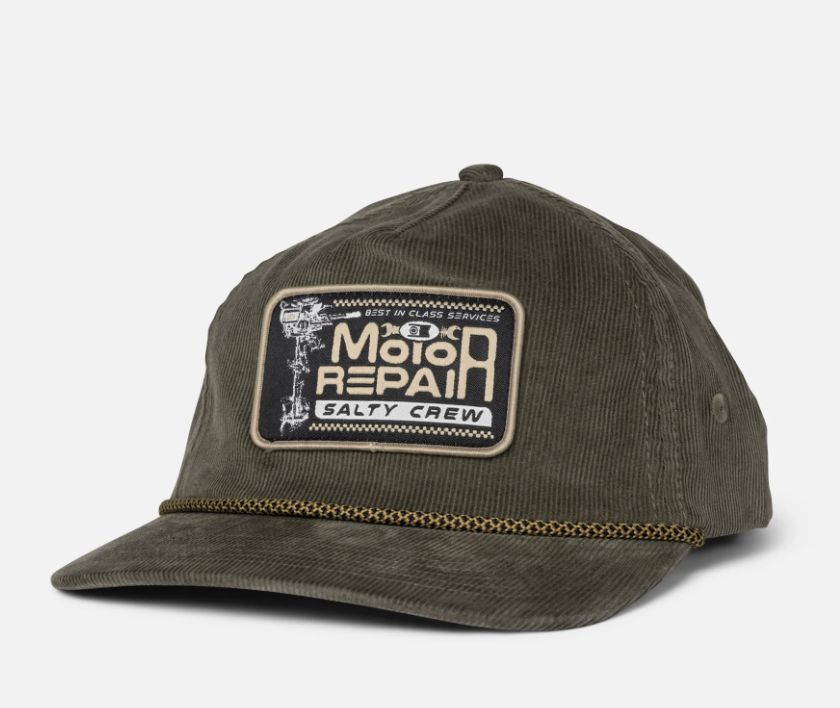 Chop Shop Snack Hat, Colour: Dusty Olive