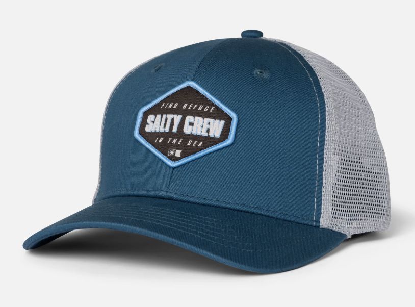 Shapely Trucker Hat, Colour: Captains Blue